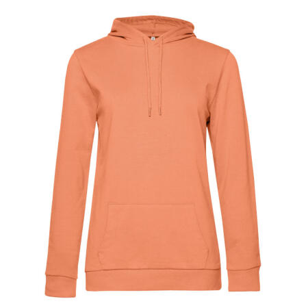 B&C WW04W B&C Women's #Hooded Sweat Melon Orange