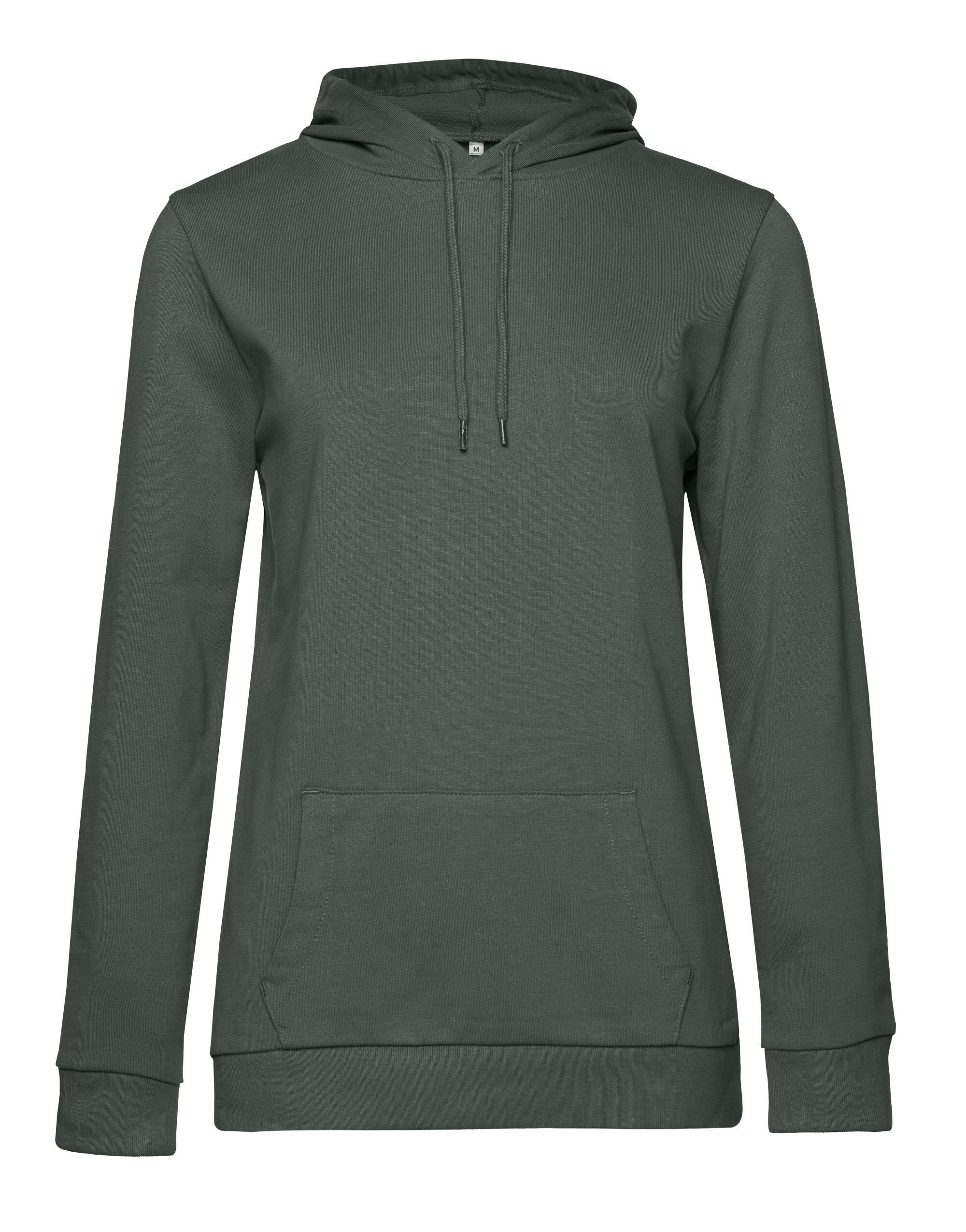 B&C Mellennial Khaki Women's #Hooded Sweat