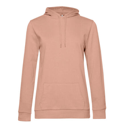 B&C WW04W B&C Women's #Hooded Sweat Nude
