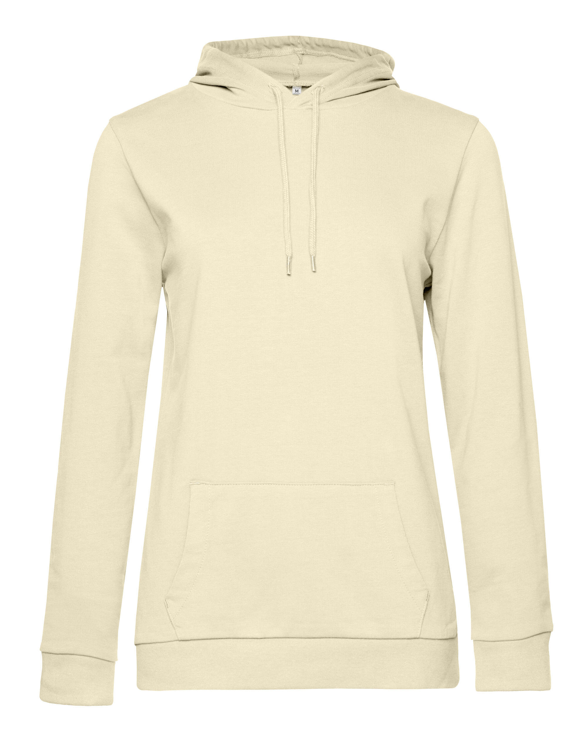 B&C Pale Yellow Women's #Hooded Sweat