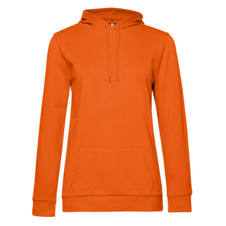 B&C WW04W B&C Women's #Hooded Sweat Pure Orange