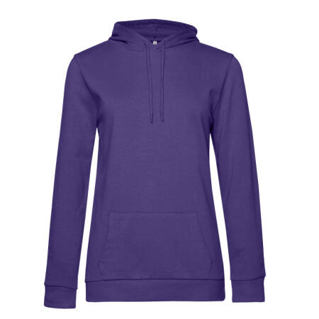 B&C WW04W B&C Women's #Hooded Sweat Radiant Purple