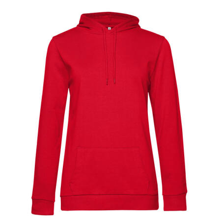 B&C WW04W B&C Women's #Hooded Sweat Red
