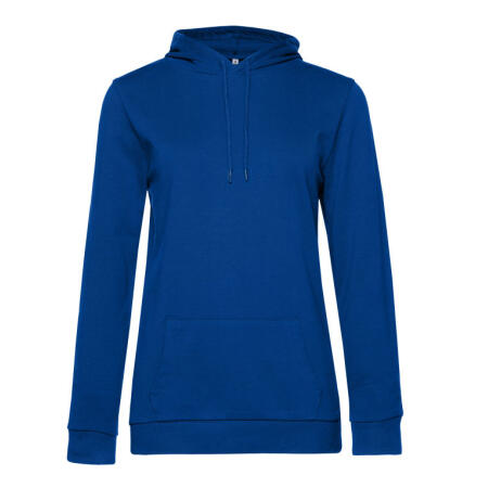 B&C WW04W B&C Women's #Hooded Sweat Royal Blue