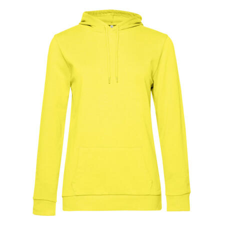B&C WW04W B&C Women's #Hooded Sweat Solar Yellow