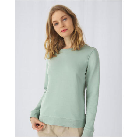 B&C WW32B B&C Inspire Crew Neck/ Women_° Navy Blue