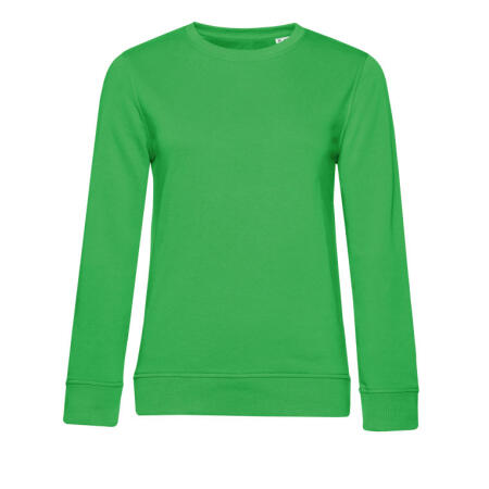 B&C WW32B B&C Inspire Crew Neck/ Women_° Apple Green