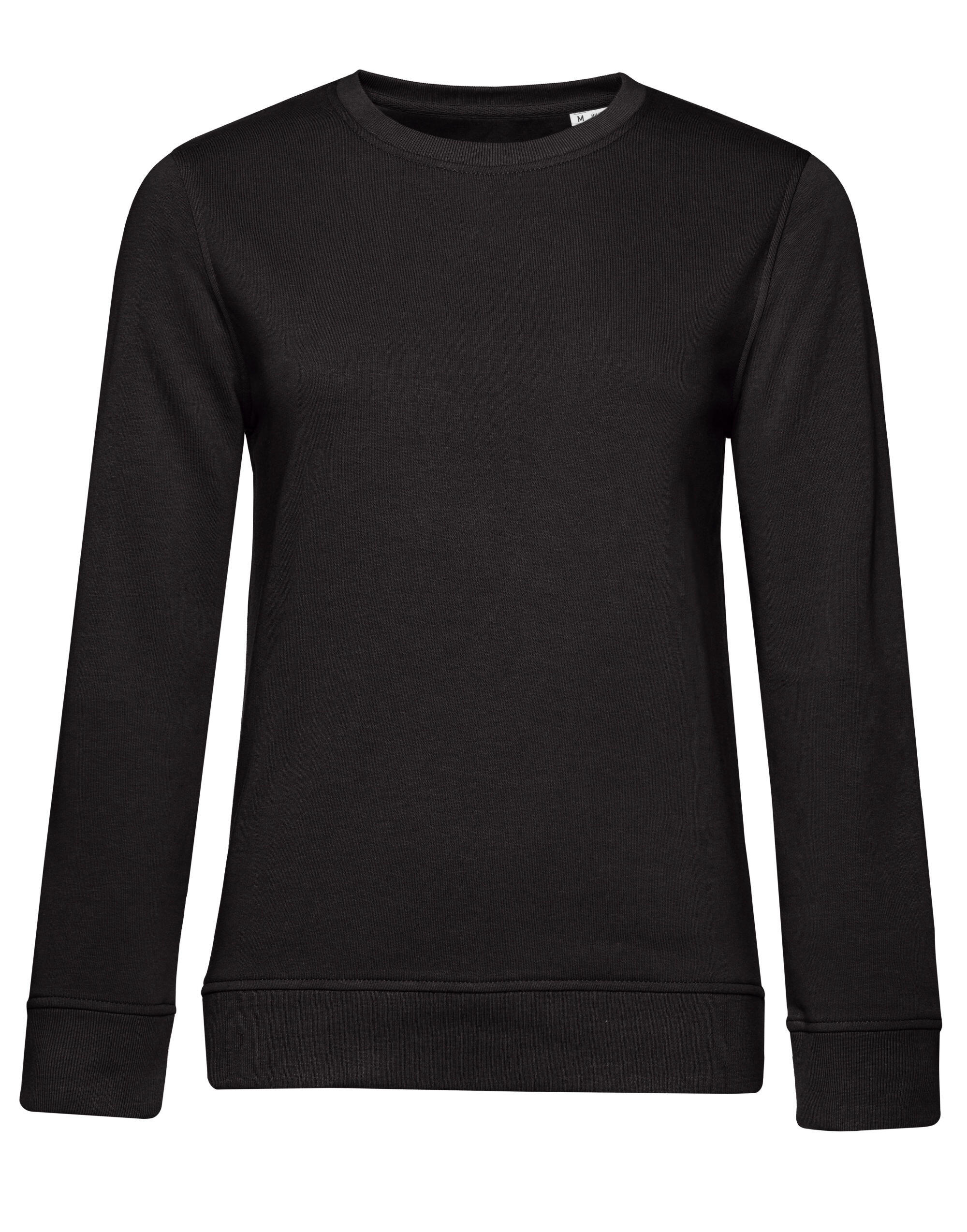 B&C WW32B Inspire Crew Neck/ Women Black Pure