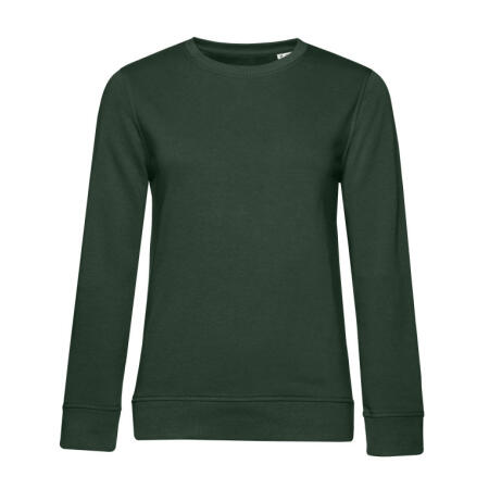 B&C WW32B B&C Inspire Crew Neck/ Women_° Forest Green