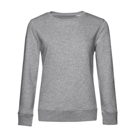 B&C WW32B B&C Inspire Crew Neck/ Women_° Heather Grey