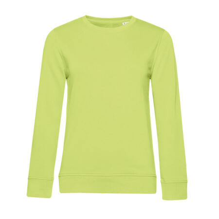 B&C WW32B B&C Inspire Crew Neck/ Women_° Lime