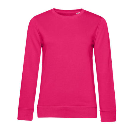B&C WW32B B&C Inspire Crew Neck/ Women_° Magenta Pink