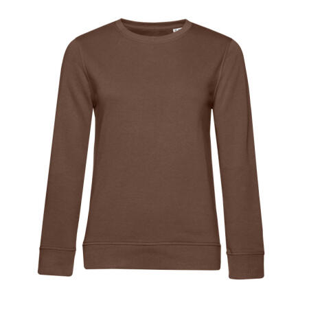 B&C WW32B B&C Inspire Crew Neck/ Women_° Mocha