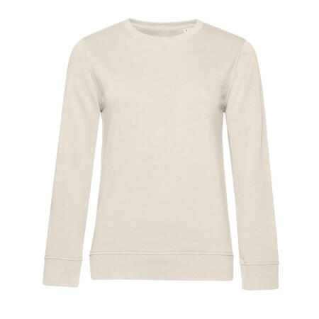 B&C WW32B B&C Inspire Crew Neck/ Women_° Off White