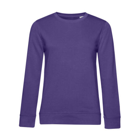 B&C WW32B B&C Inspire Crew Neck/ Women_° Radiant Purple