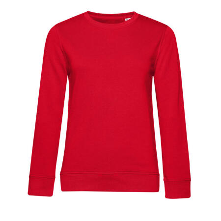 B&C WW32B B&C Inspire Crew Neck/ Women_° Red
