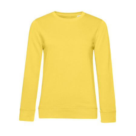 B&C WW32B B&C Inspire Crew Neck/ Women_° Yellow Fizz