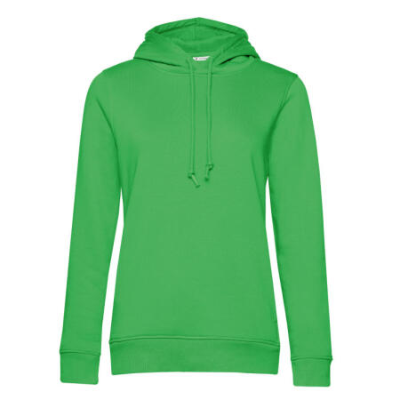 B&C WW34B B&C Inspire Hooded/ Women_° Apple Green