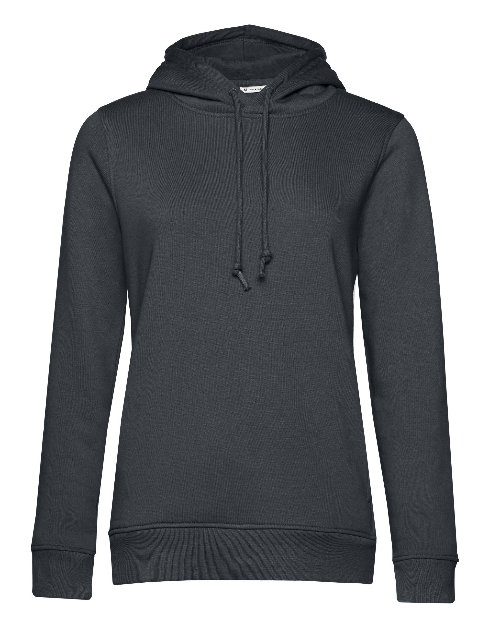 B&C WW34B Inspire Hooded/ Women Asphalt