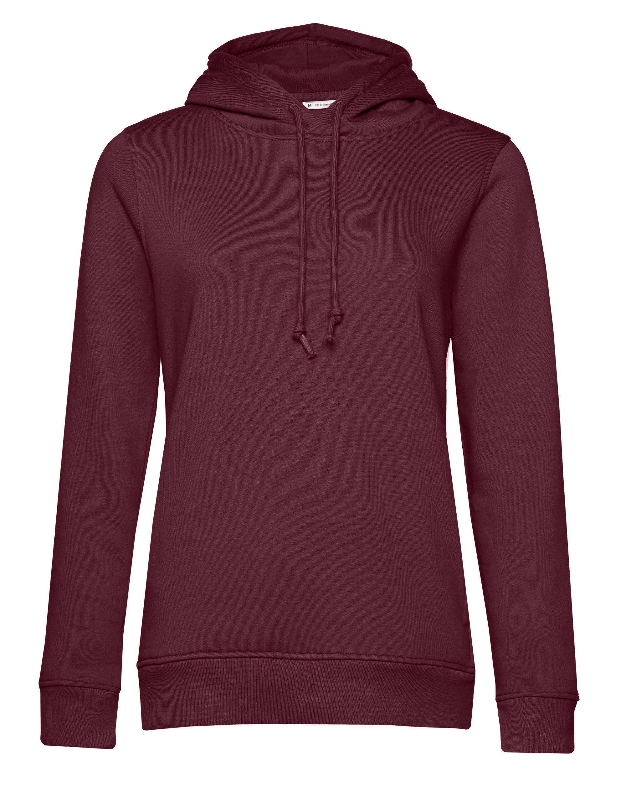 B&C WW34B Inspire Hooded/ Women Burgundy