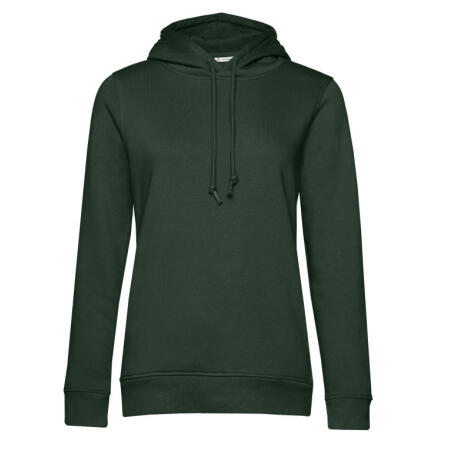 B&C WW34B B&C Inspire Hooded/ Women_° Forest Green