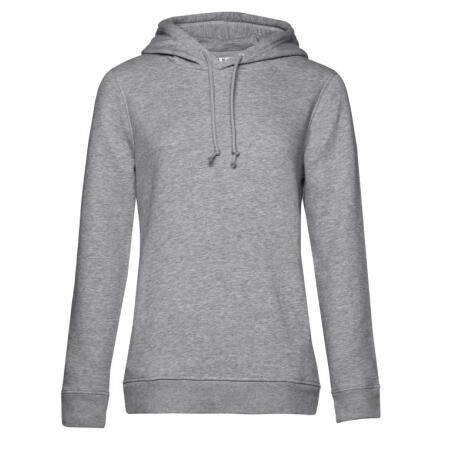 B&C WW34B B&C Inspire Hooded/ Women_° Heather Grey