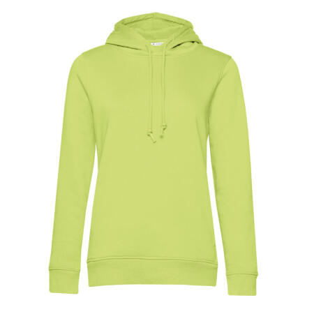 B&C WW34B B&C Inspire Hooded/ Women_° Lime