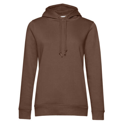 B&C WW34B B&C Inspire Hooded/ Women_° Mocha