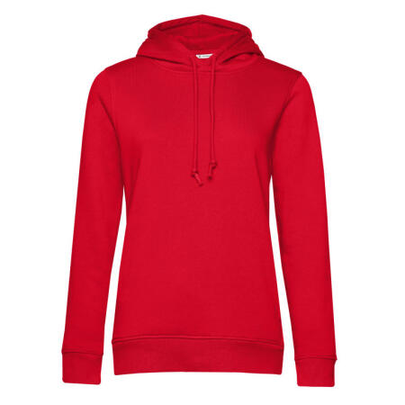 B&C WW34B B&C Inspire Hooded/ Women_° Red