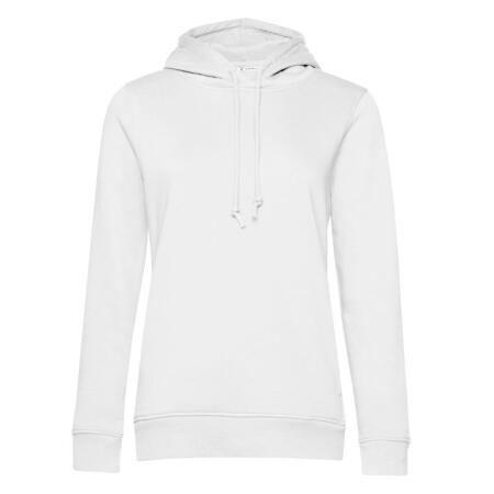 B&C WW34B B&C Inspire Hooded/ Women_° White