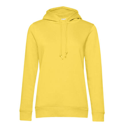 B&C WW34B B&C Inspire Hooded/ Women_° Yellow Fizz