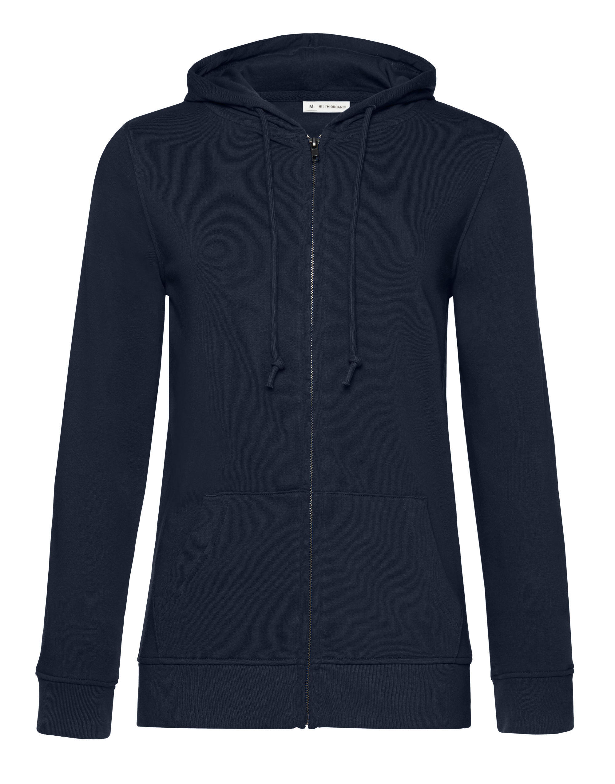 B&C WW36B Inspire Zipped Hood/ Women Navy Blue