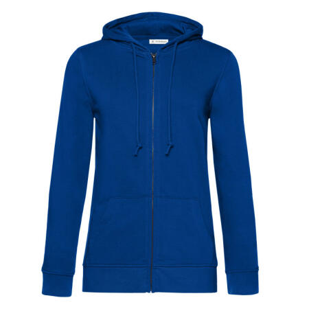 B&C WW36B B&C Inspire Zipped Hood/ Women_° Royal Blue