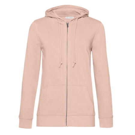 B&C WW36B B&C Inspire Zipped Hood/ Women_° Soft Rose