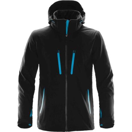 Stormtech XB-3 Stormtech Men's Patrol Softshell Black/Electric Blue