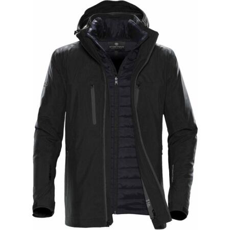 Stormtech XB-4 Stormtech Men's Matrix System Jacket Black/Carbon