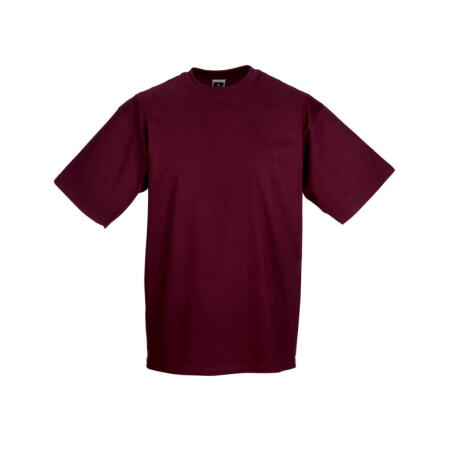 Russell ZT180M Russell Classic T Burgundy