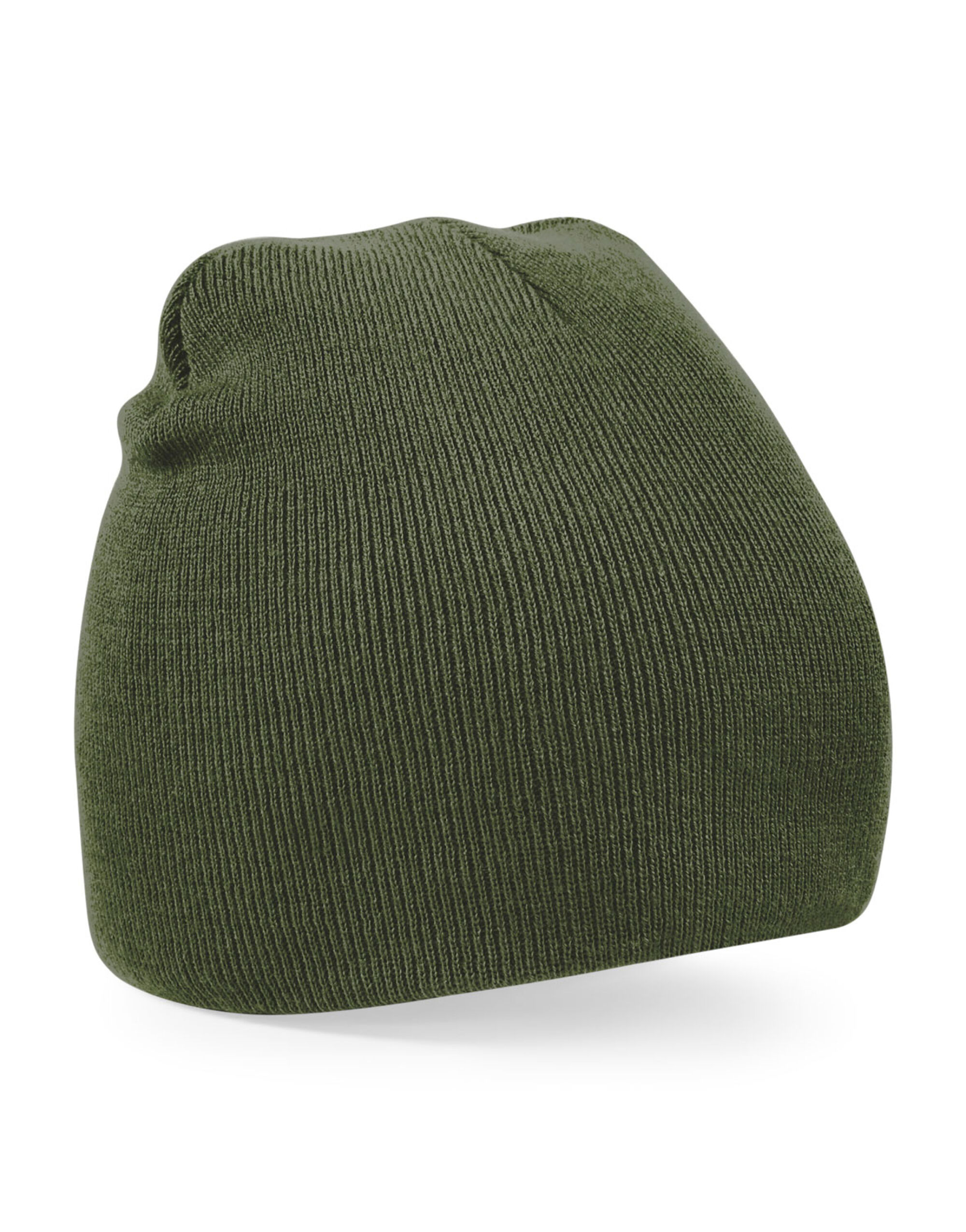 B44 Original Pull-On Beanie Olive Green