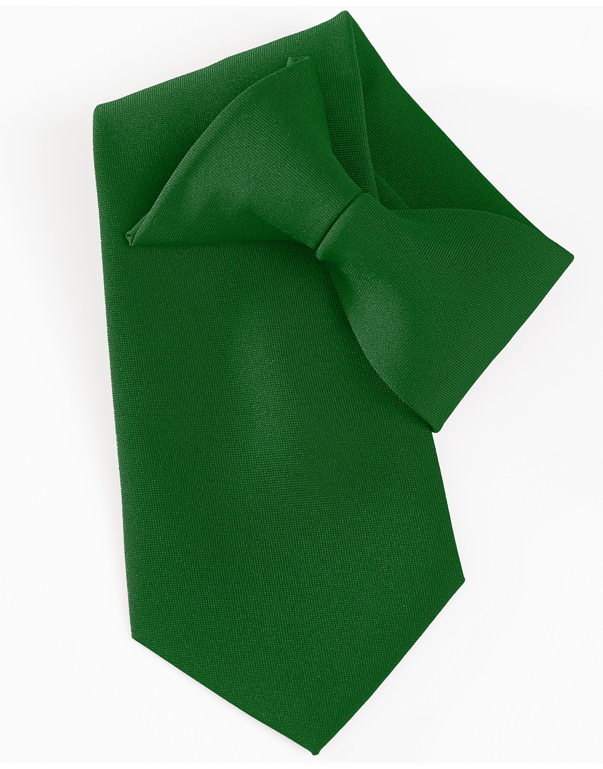 CT01 Clip-On Tie Bottle Green