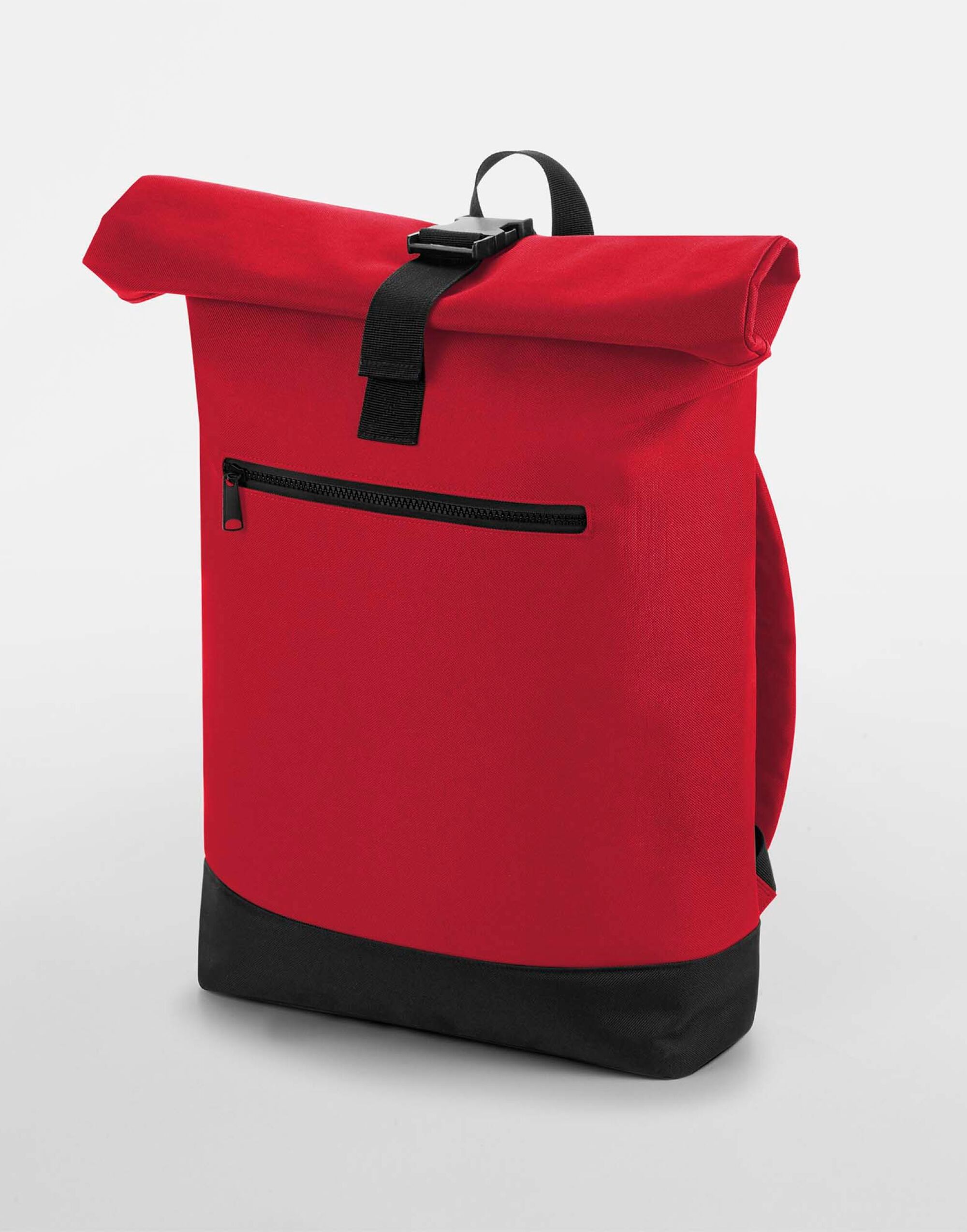 BG855 Roll-Top Backpack Classic Red