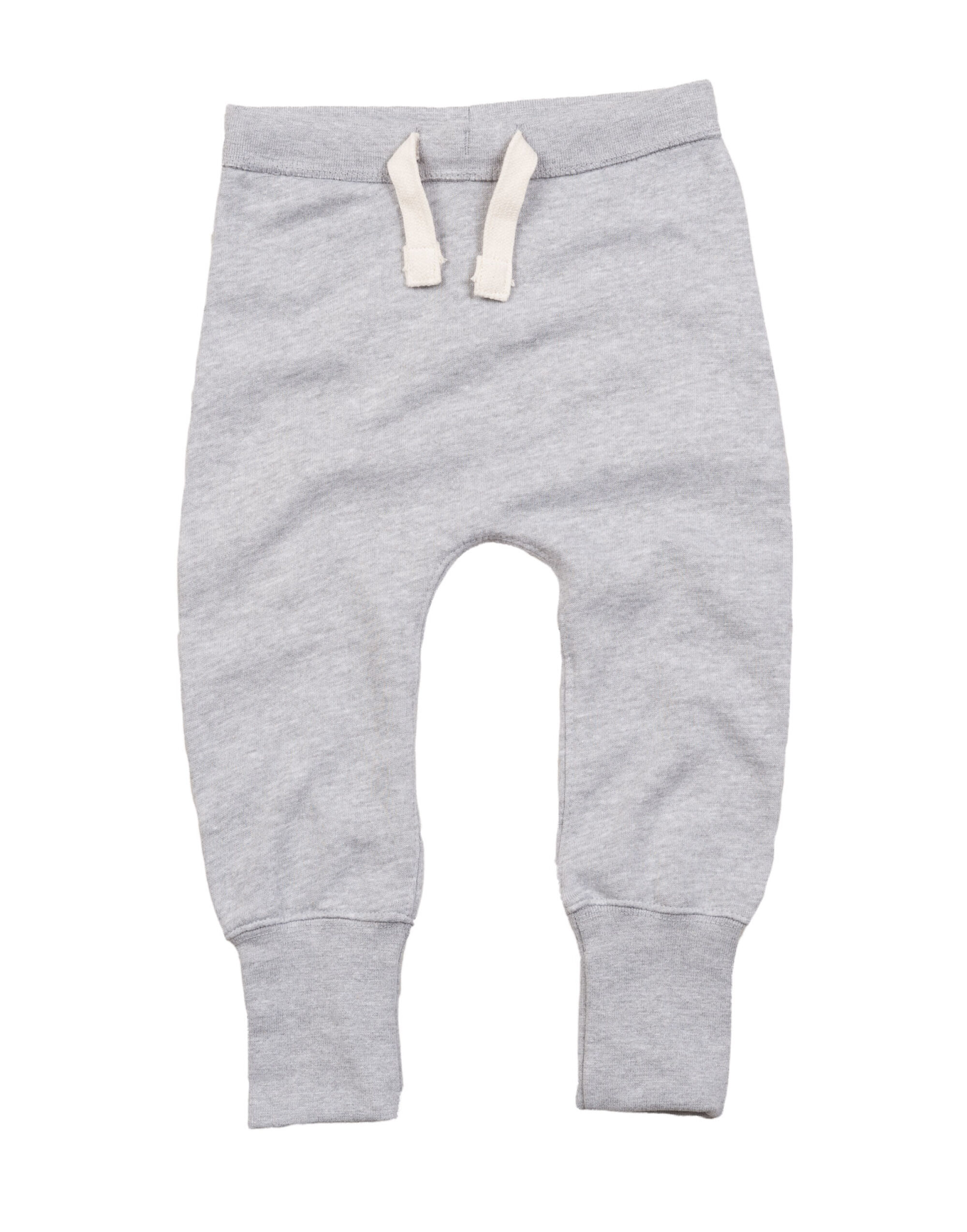 BZ33 Baby Sweatpants Heather Grey Melange