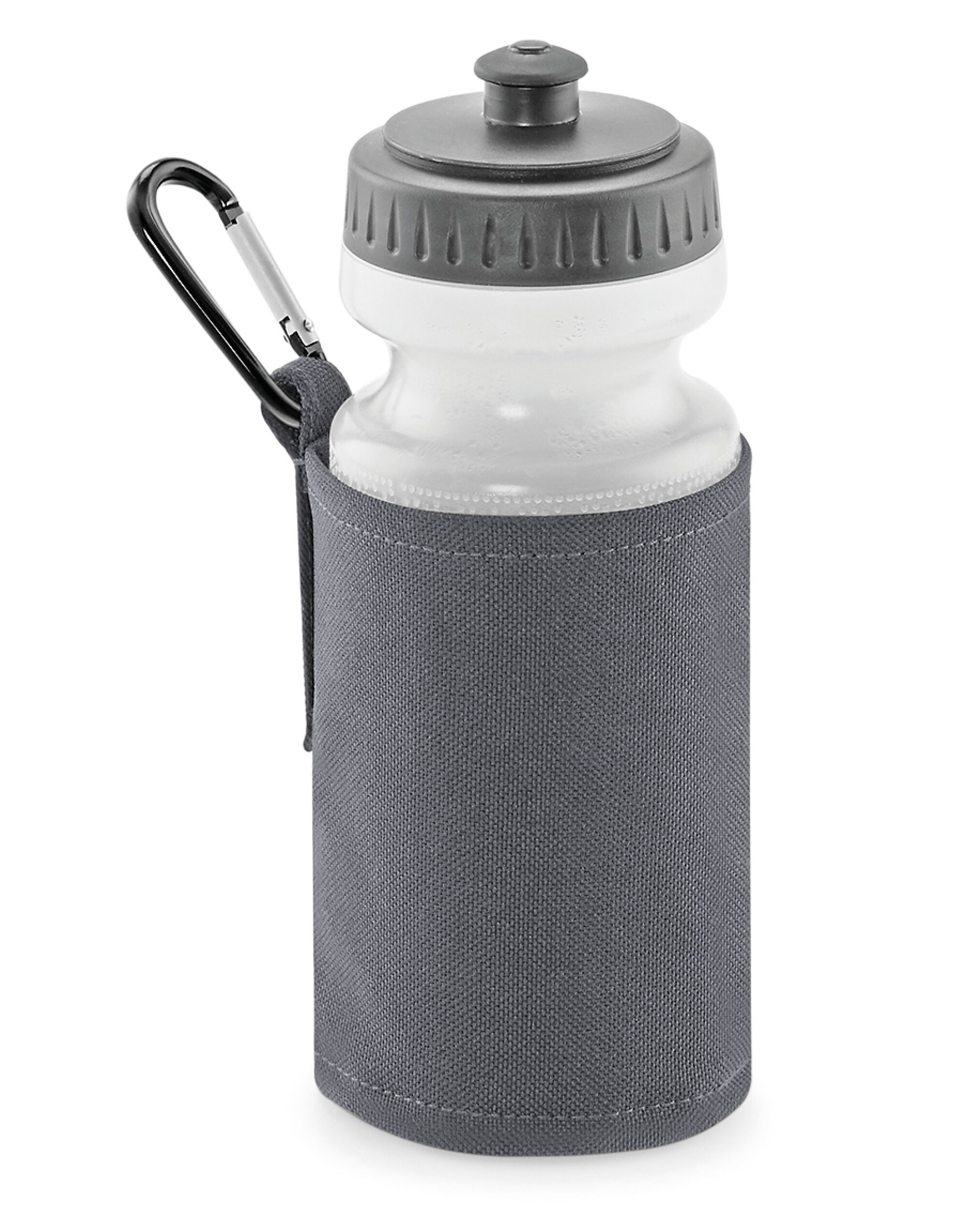 QD440 Water Bottle And Holder Graphite Grey
