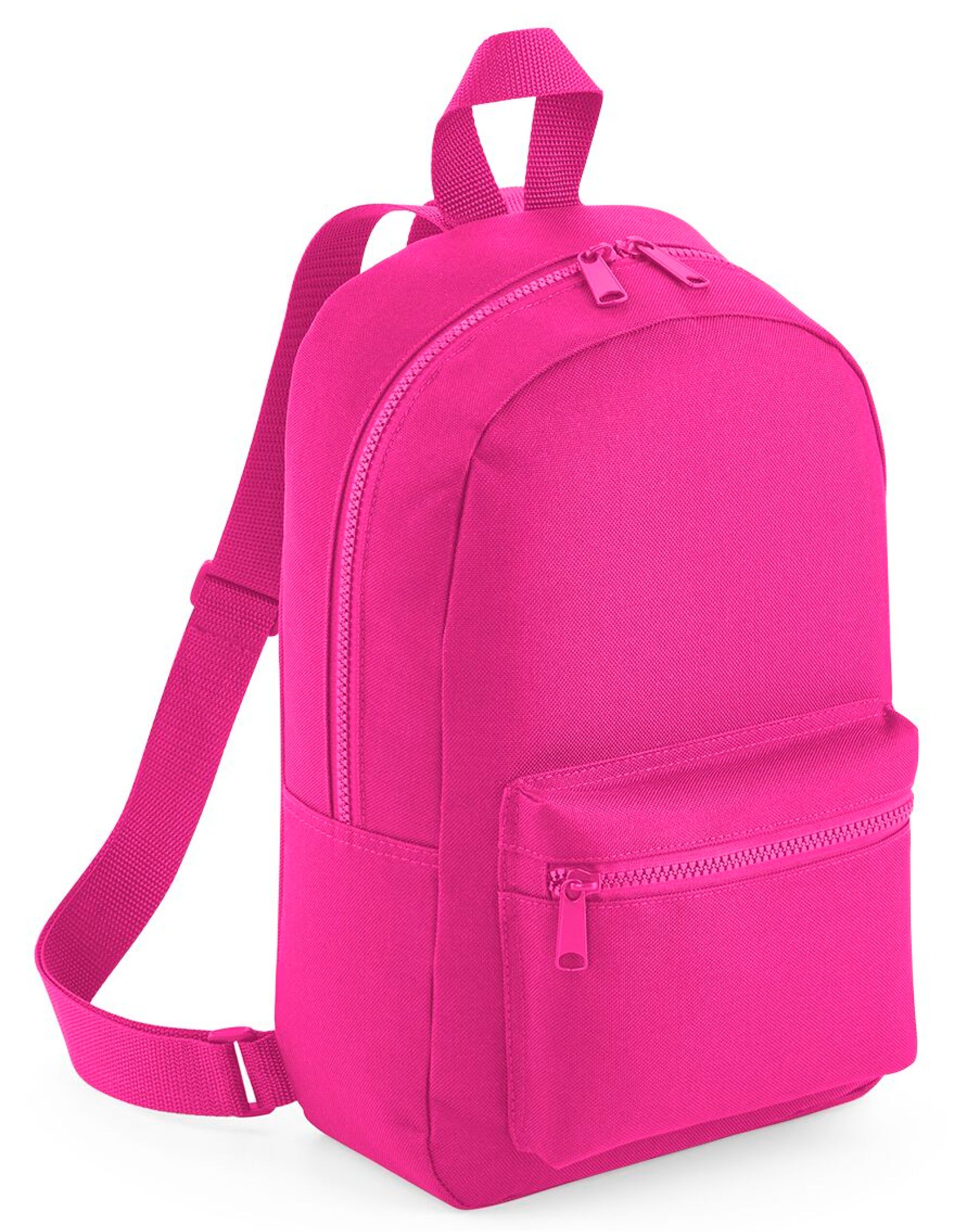 BG153 Mini Essential Fashion Backpack Fuchsia