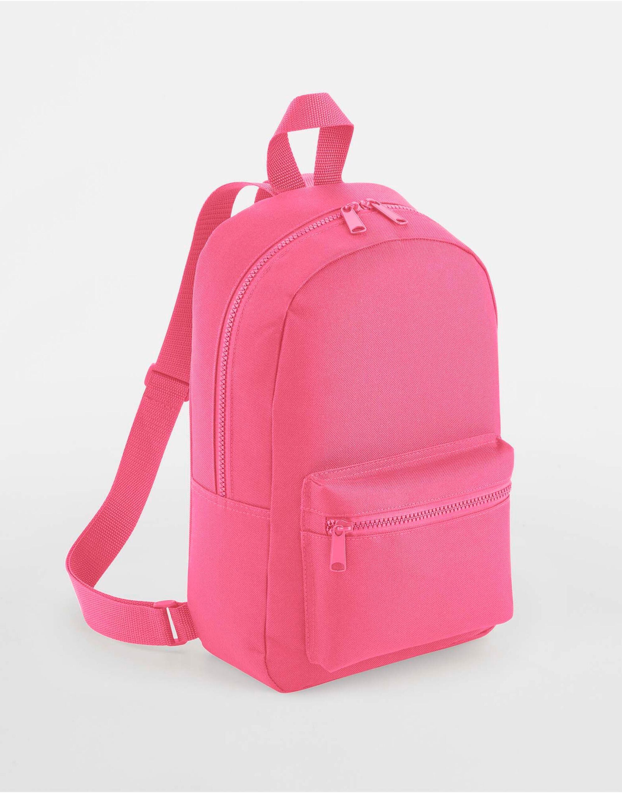 BG153 Mini Essential Fashion Backpack Candy Pink