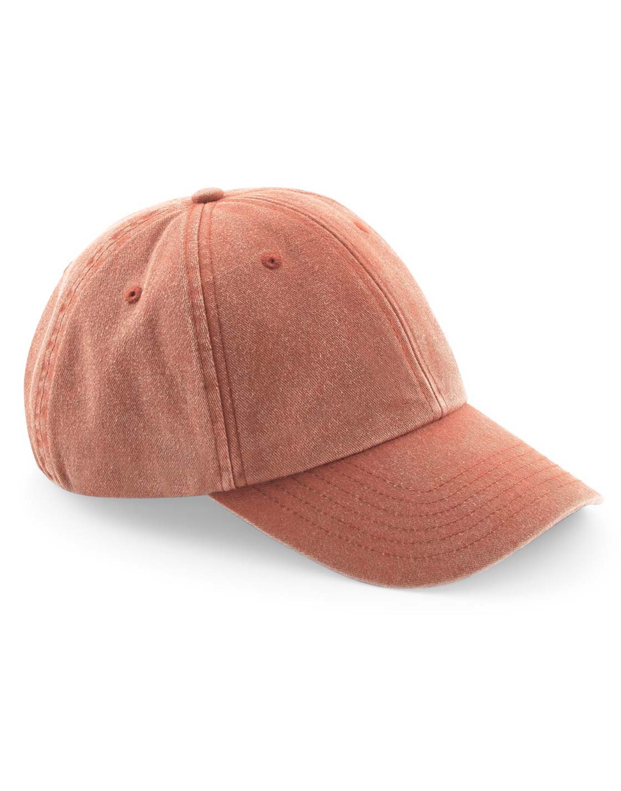 B655 Low Profile Vintage Cap Vintage Orange