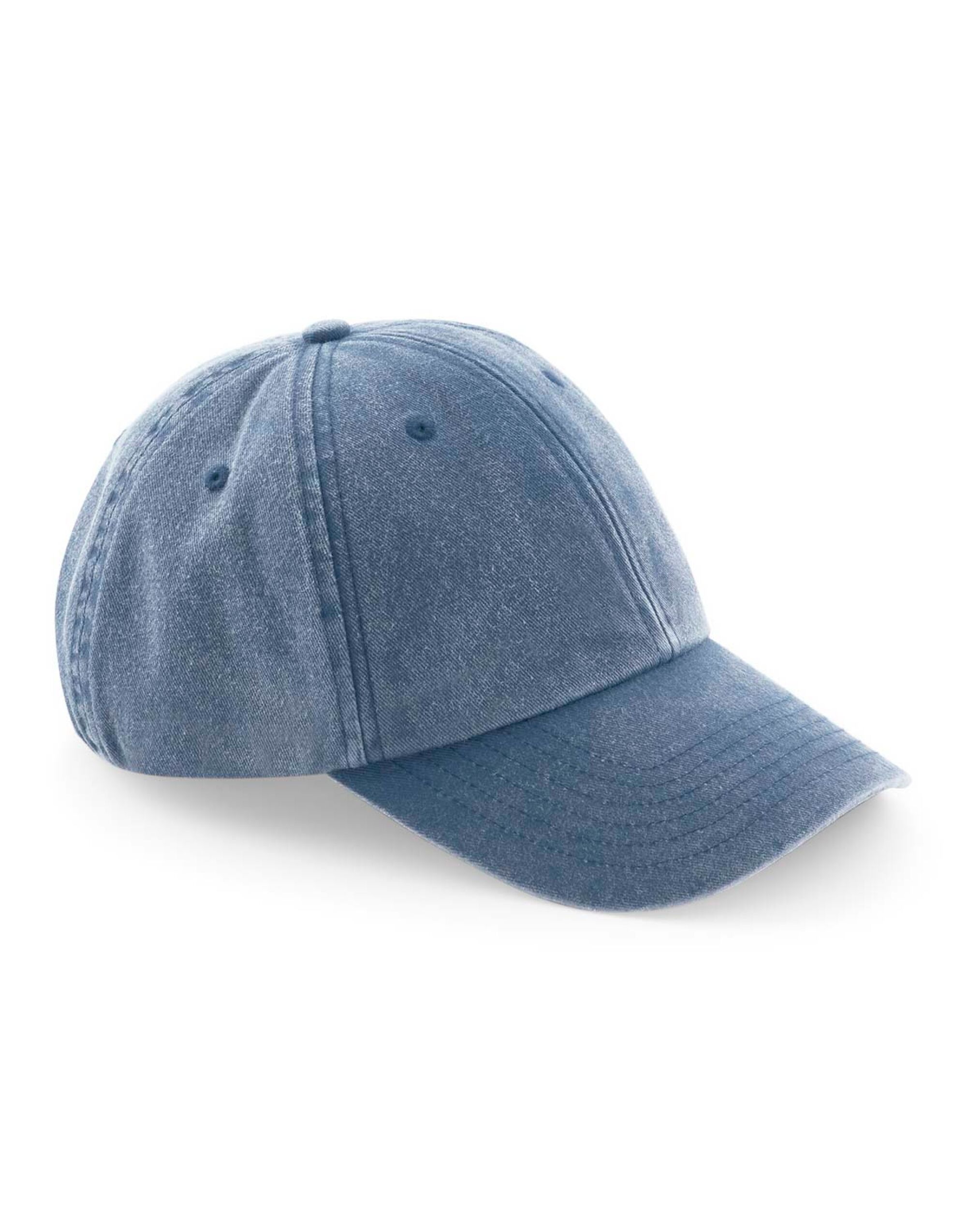 B655 Low Profile Vintage Cap Vintage Light Denim