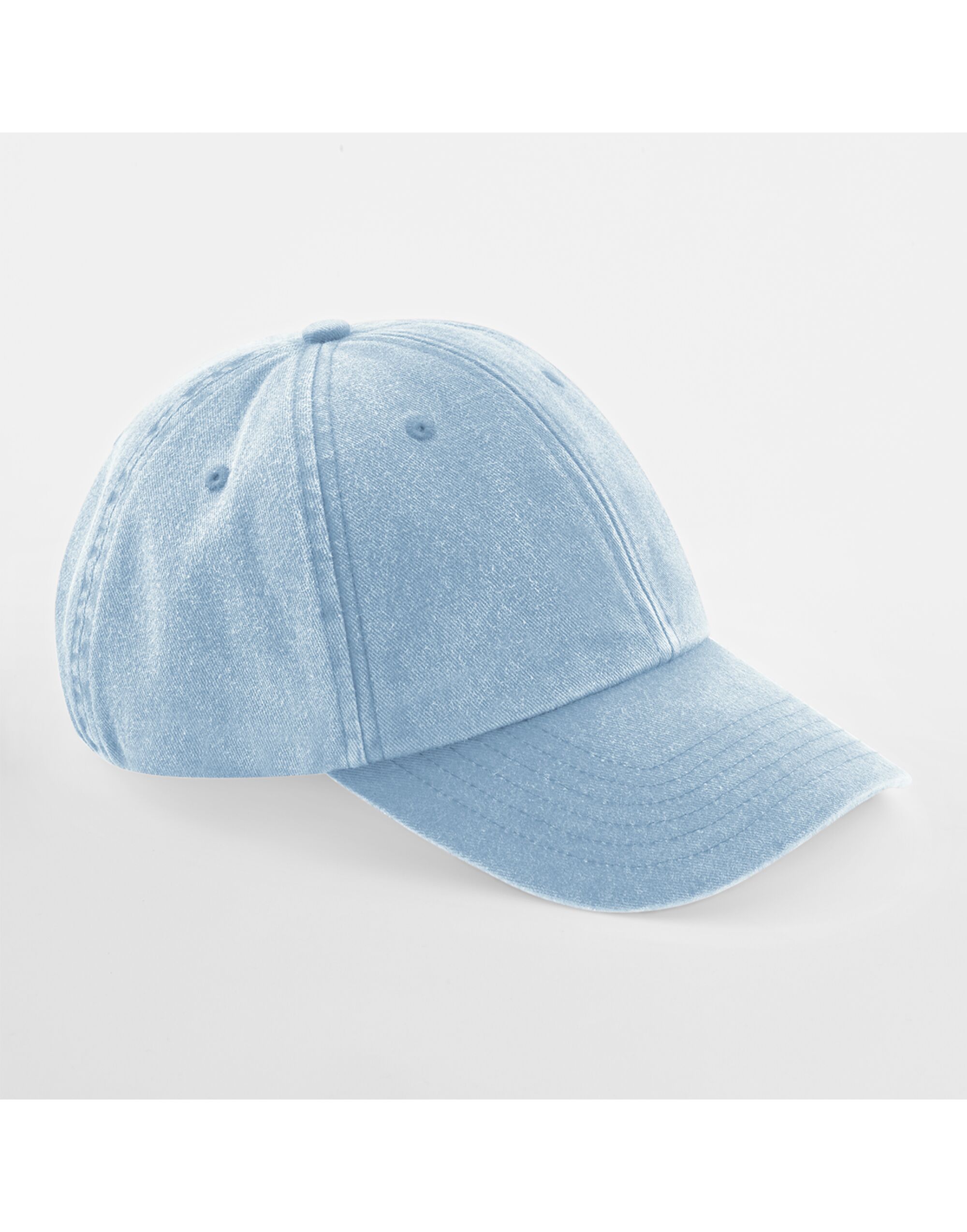 B655 Low Profile Vintage Cap Vintage Light Blue