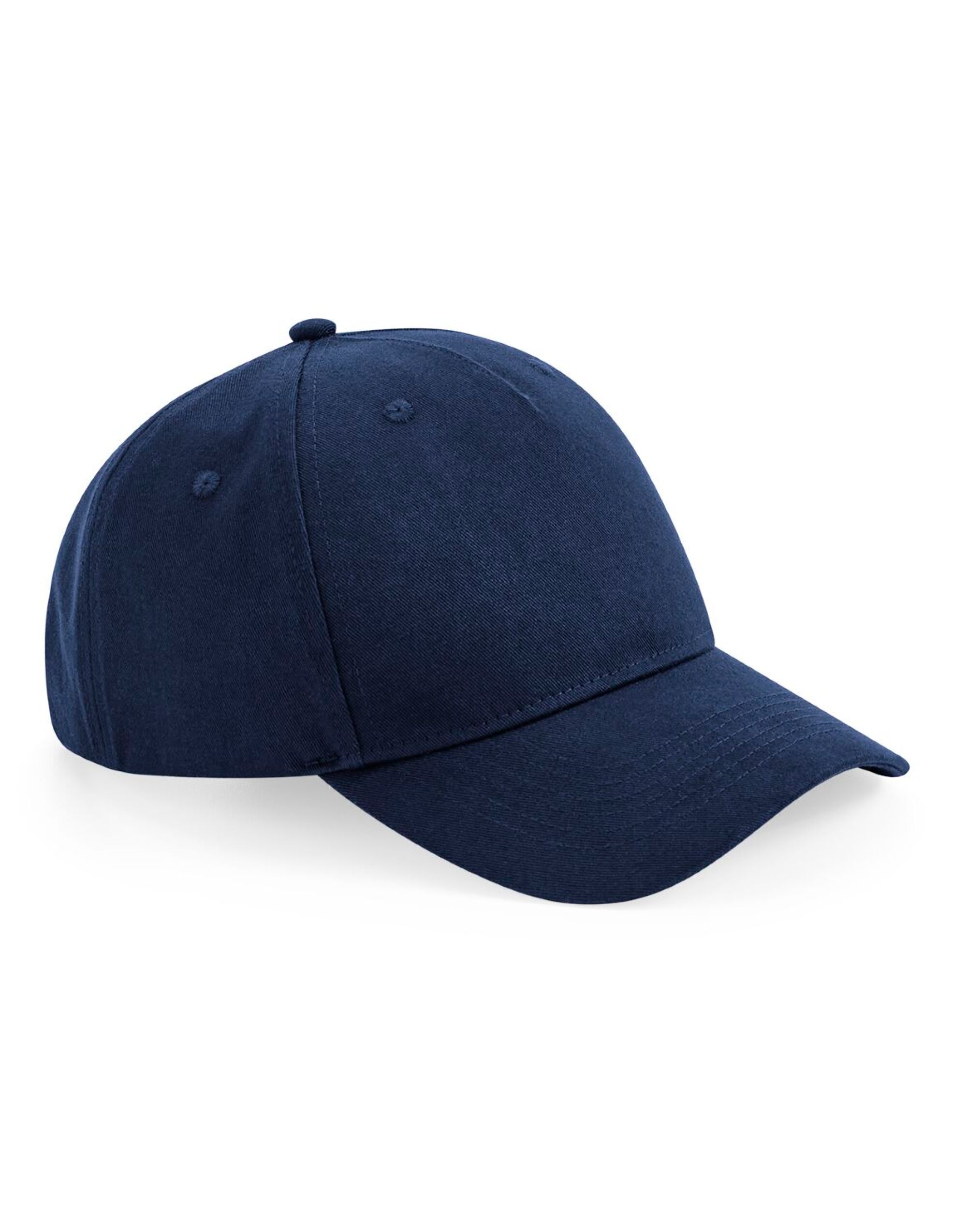 B62N Organic Cotton 5 Panel Cap Navy