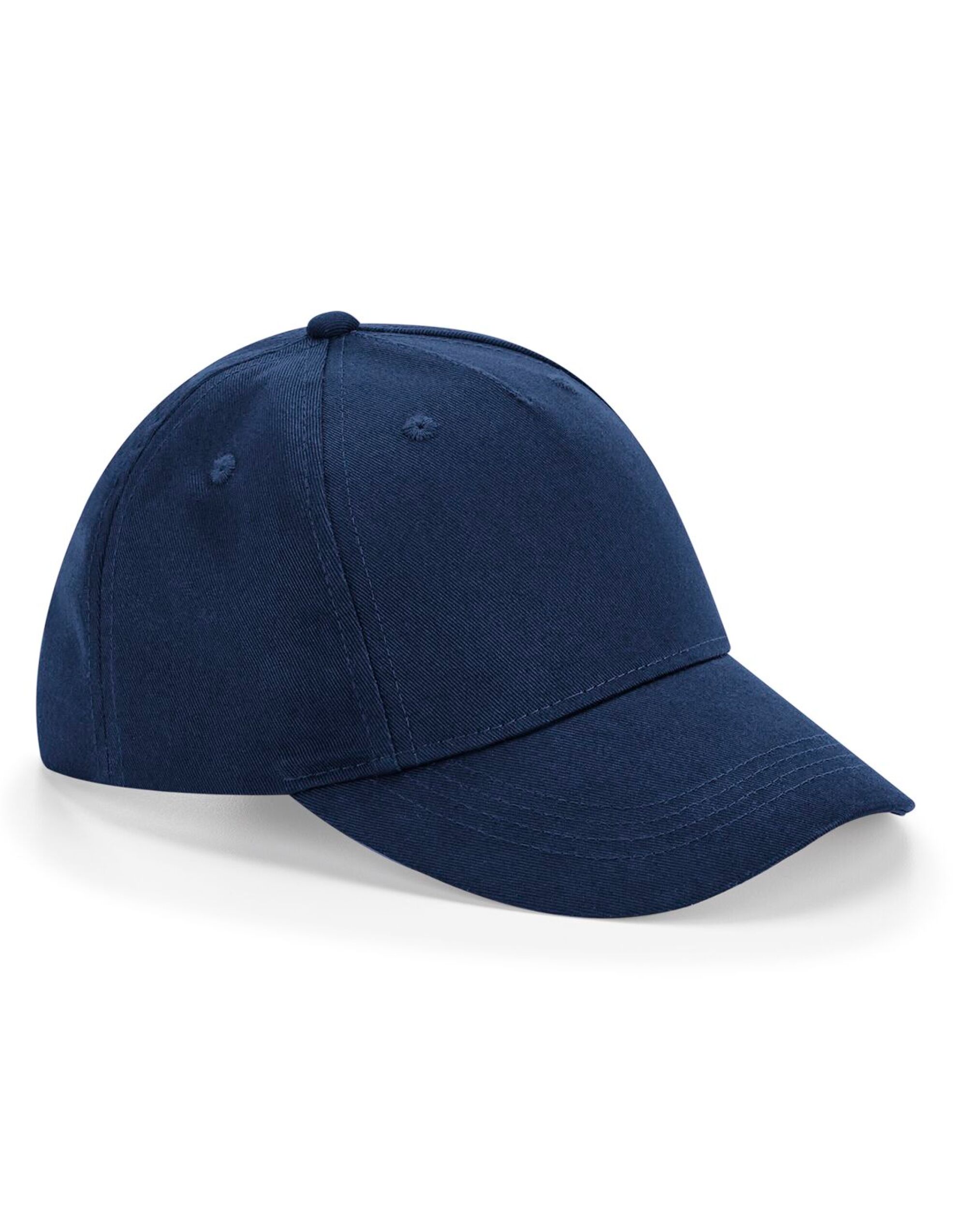 B63NB Junior Organic Cotton 5 Panel Cap Navy