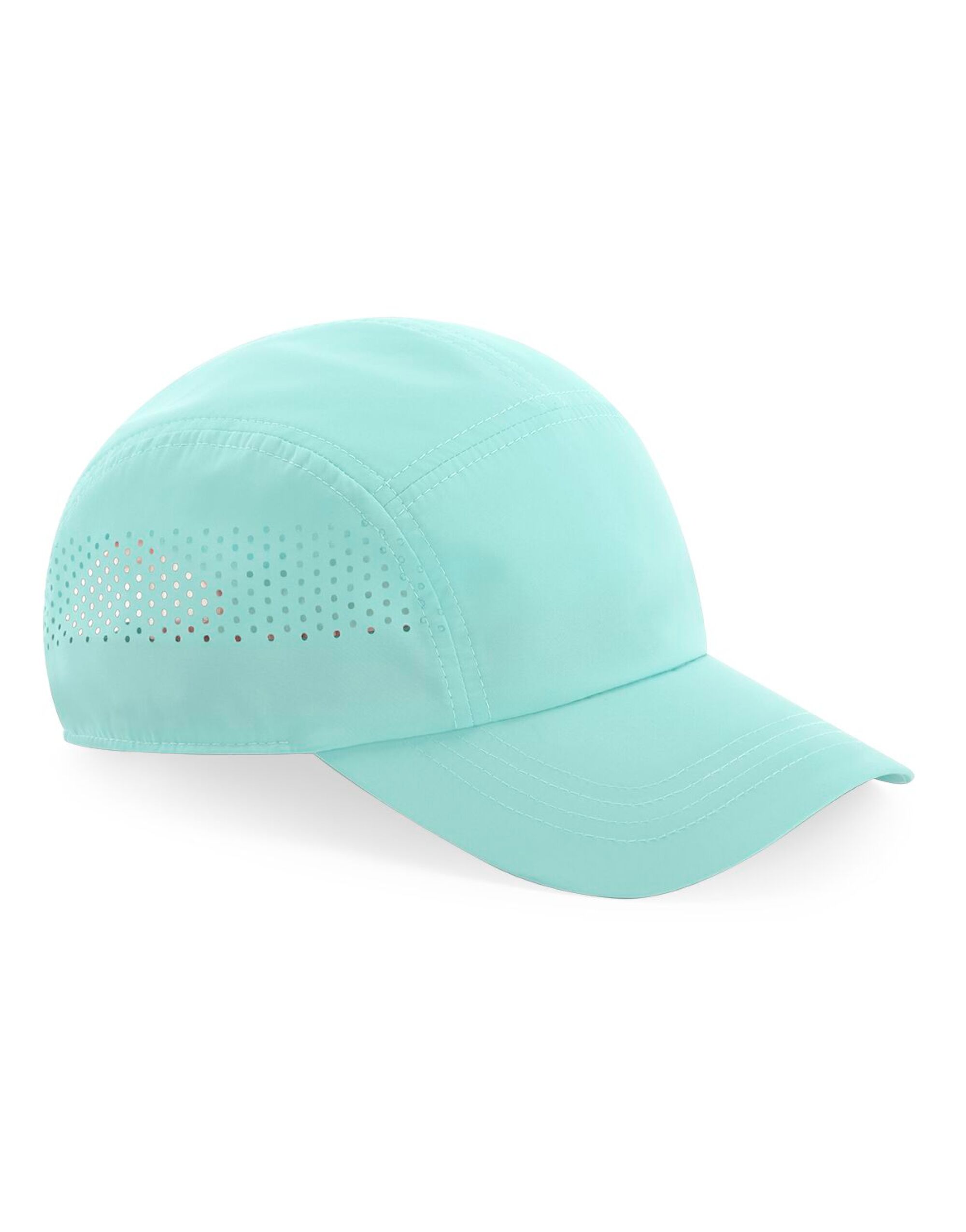 B188 Technical Running Cap Aqua